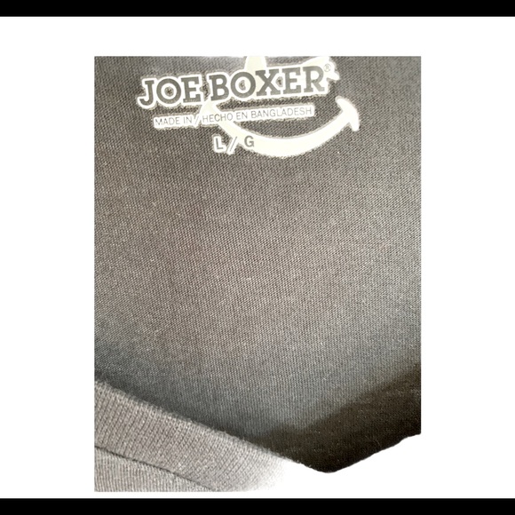 Bossy Joe Boxer Tee Shirt Sz L - Picture 4 of 4